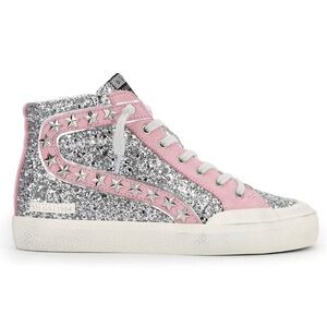 Vintage Havana Silver Gkitter Hightop